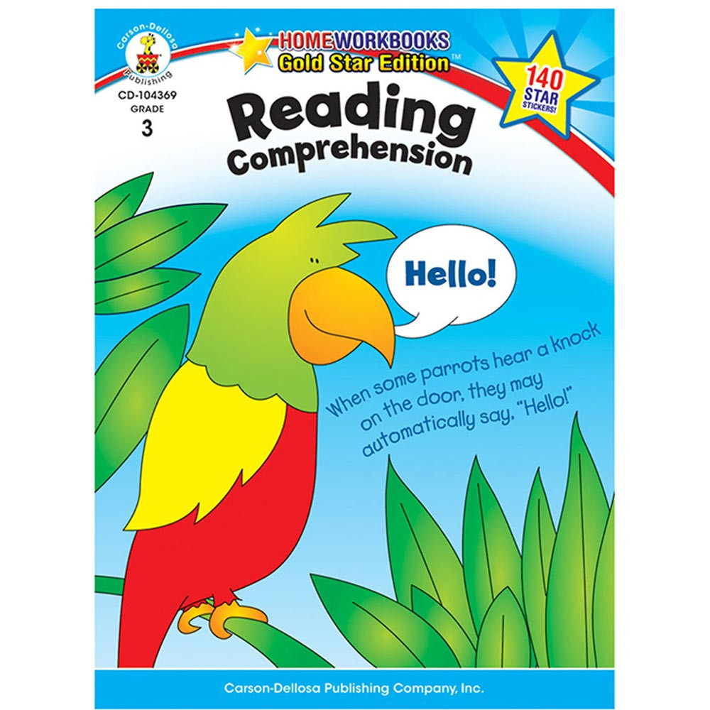 READING COMPREHENSION, GR.3
