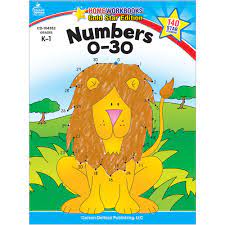 NUMBERS 0-30, GR.K-1