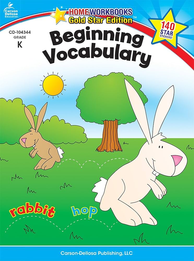 BEGINNING VOCABULARY GR.K