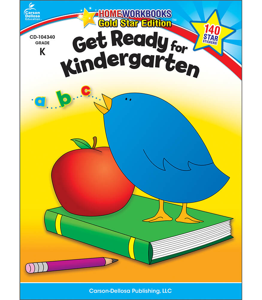 GET READY FOR KINDERGARTEN, GR.K