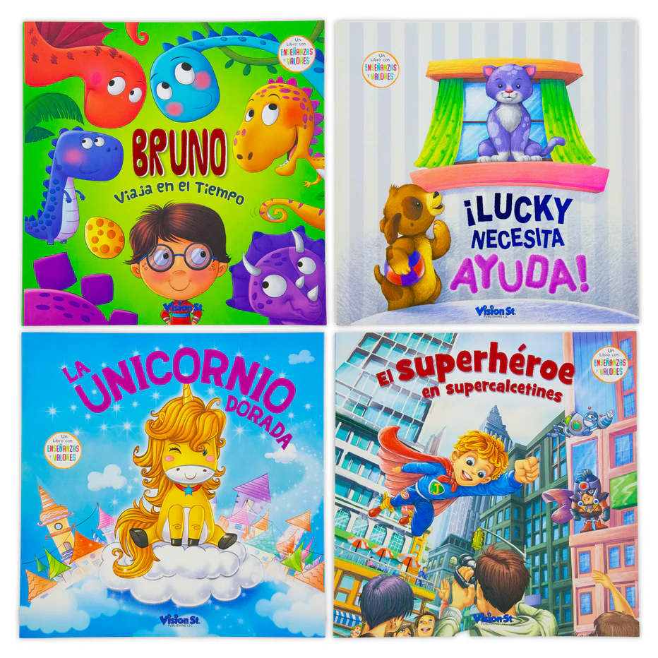 SPANISH STORY BOOKS