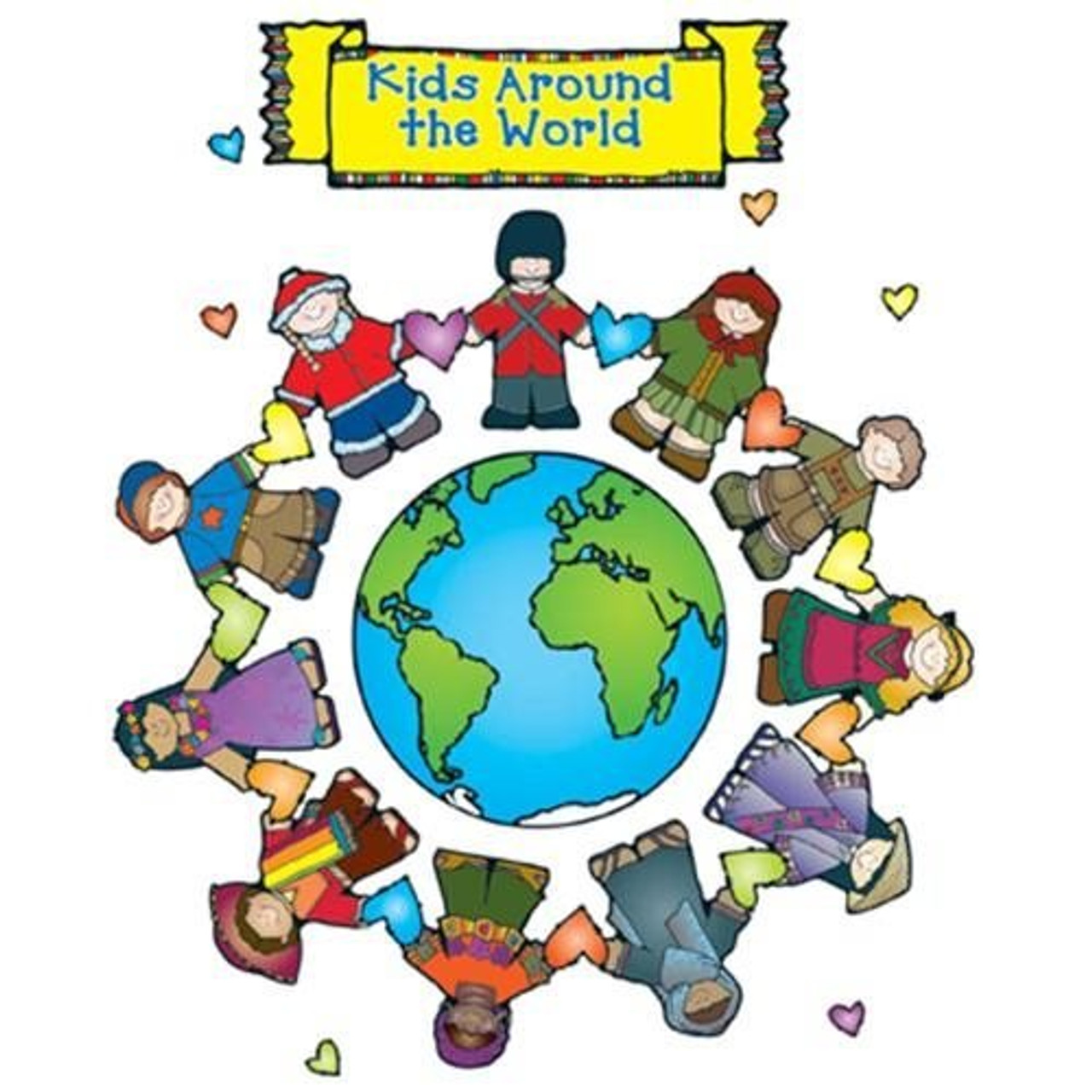 KIDS AROUND THE WORLD