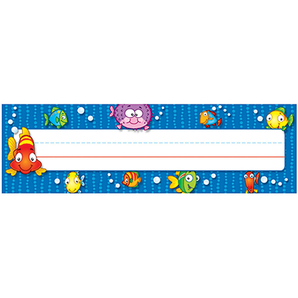 FISH NAME PLATES