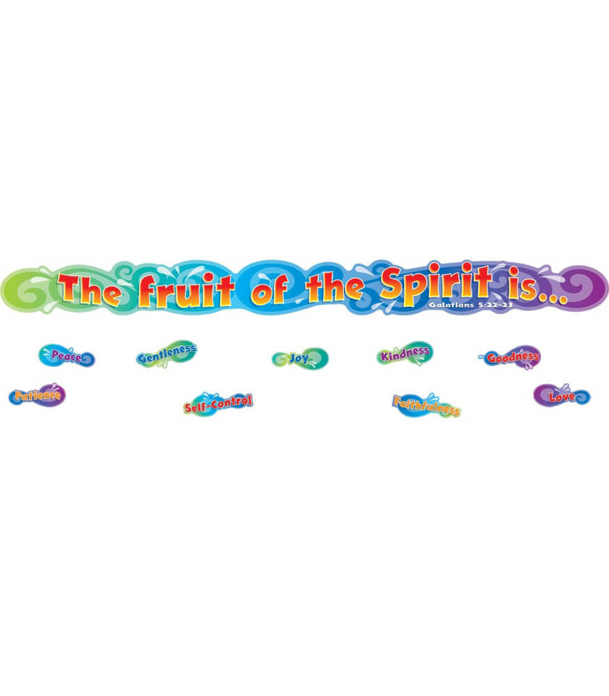 THE FRUIT OF THE SPIRIT