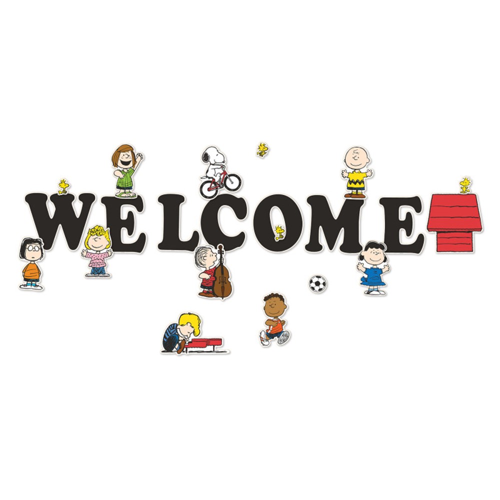 Peanuts Giant Welcome Bulletin