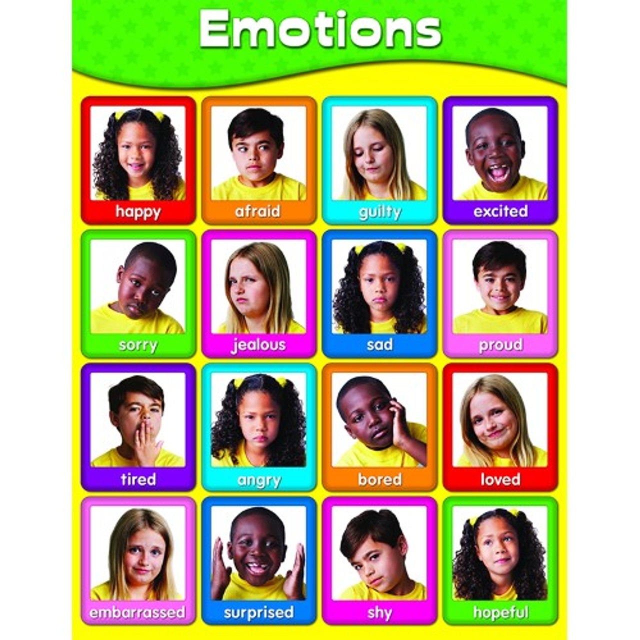 EMOTIONS CHARTS
