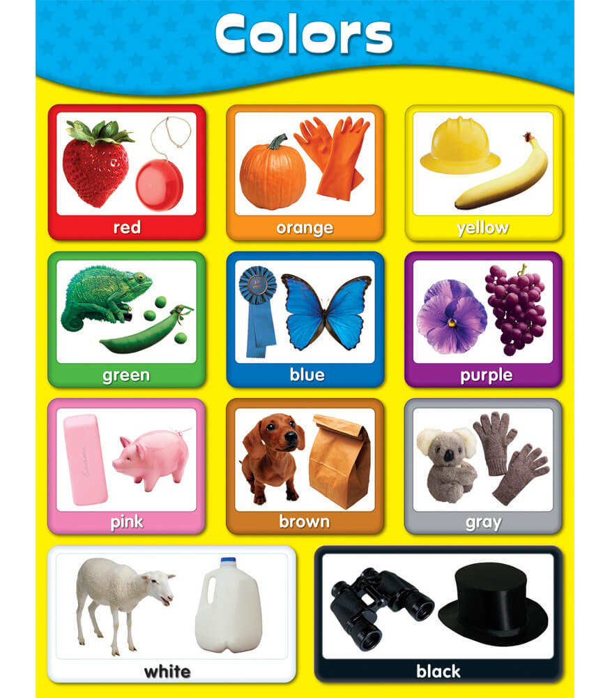 COLORS CHARTS