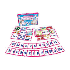 Multiplication Bingo