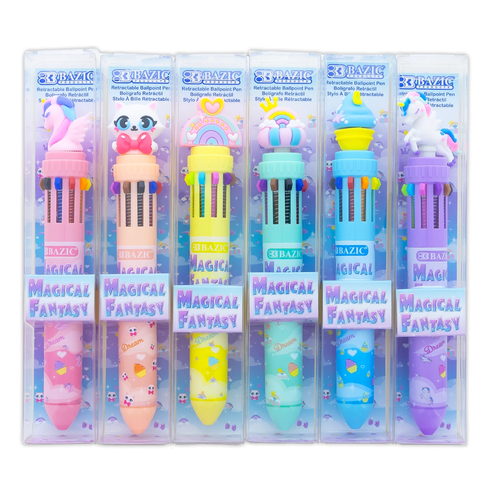 COLOR PEN MAGICAL FANTASY