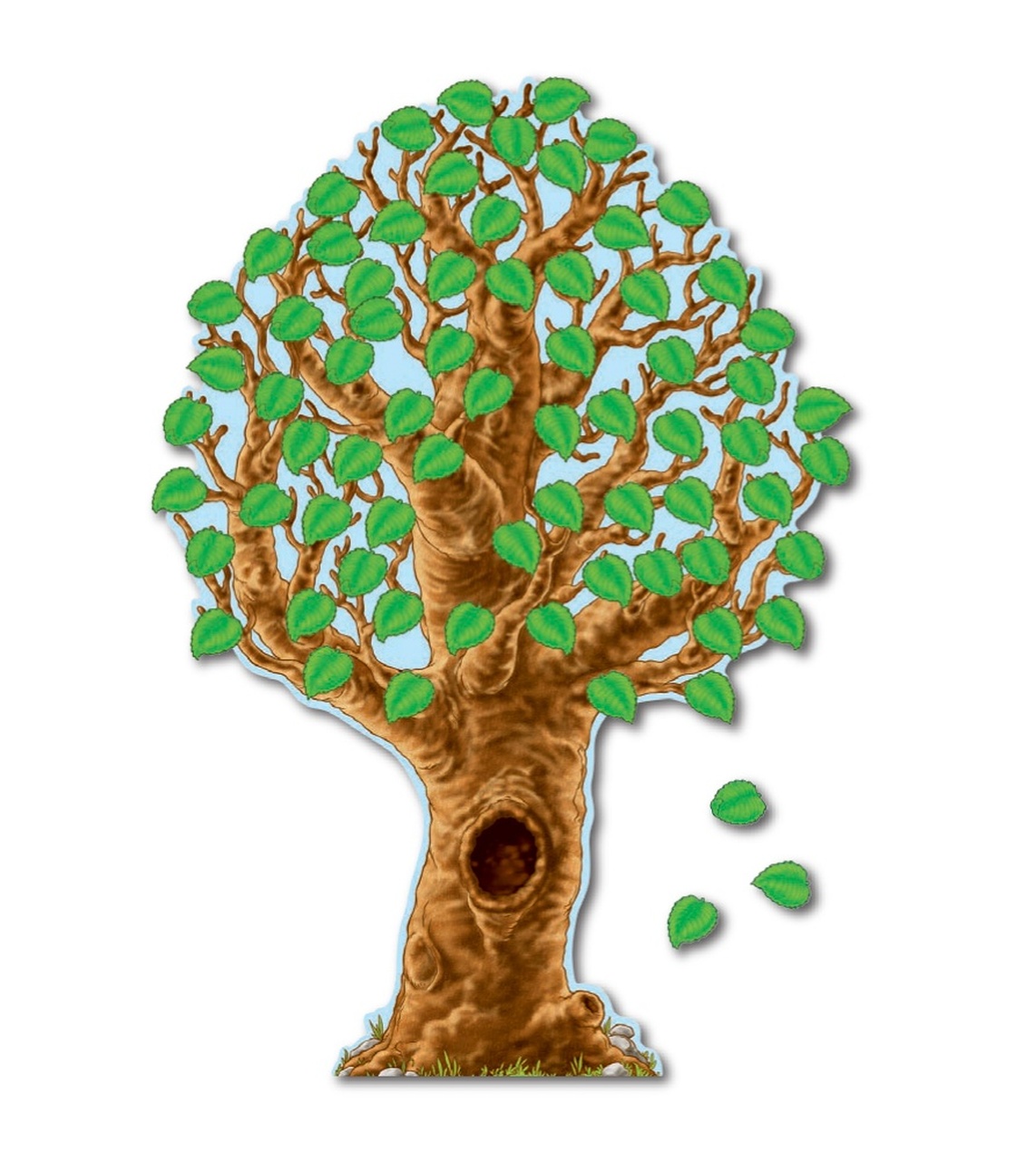 BIG REALISTIC TREE BULLETIN
