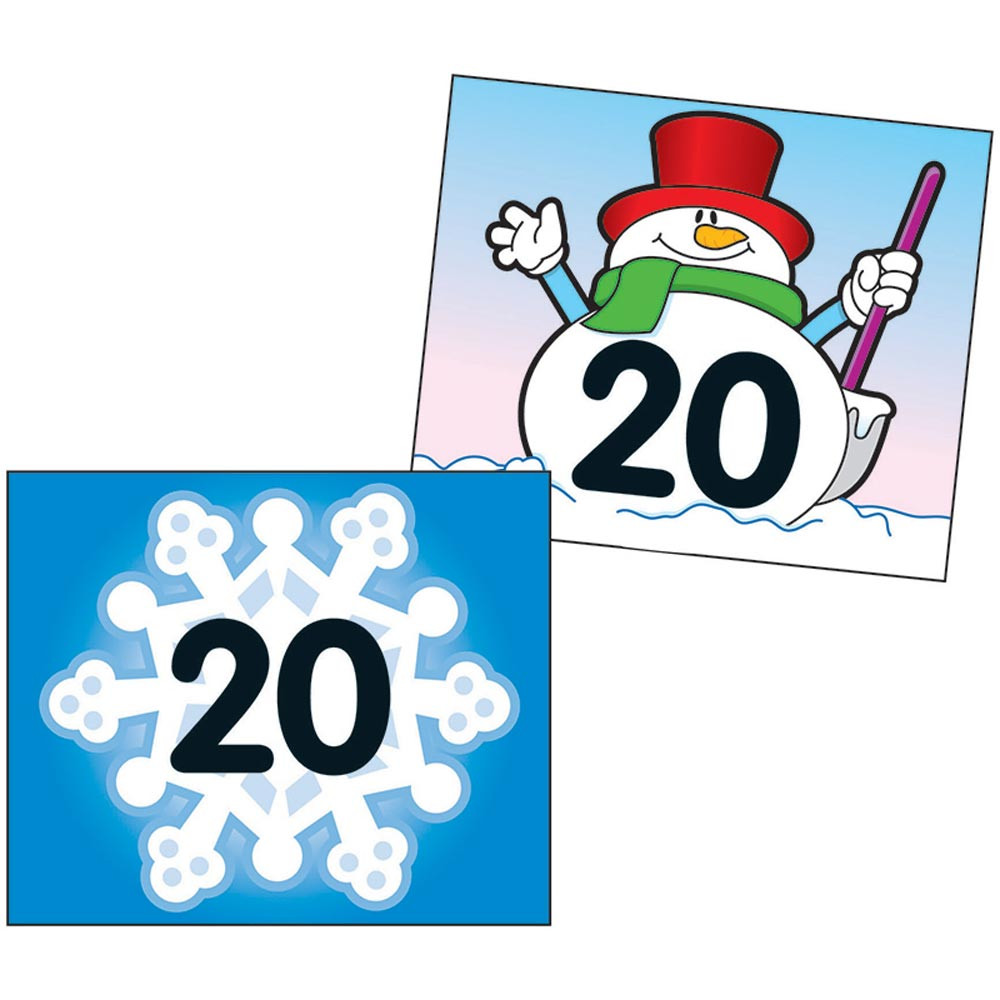 SNOWFLAKE/SNOWMAN CALENDAR N