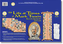 THE LIFE & TIMES OF MARK TWAIN
