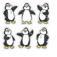 PENGUINS STICKERS