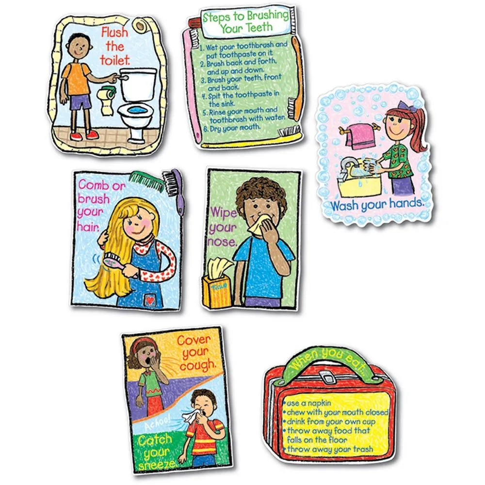 HYGIENE: KID-DRAWN