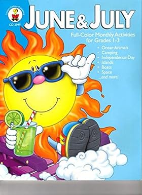 JUNE & JULY GRADES 1-3
