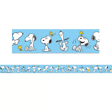 Peanuts Snoopy Border