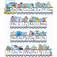 TRADITIONAL MANUSCRIPT ALPHABET TRAIN