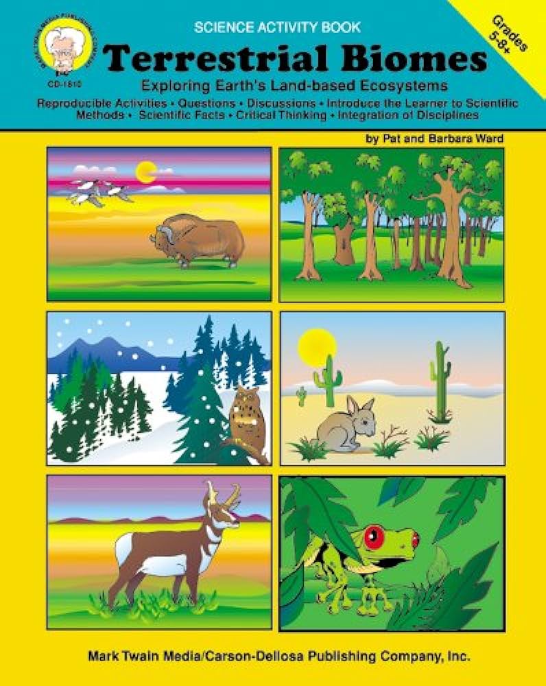 TERRETRIAL BIOMES GRADES 5-8+