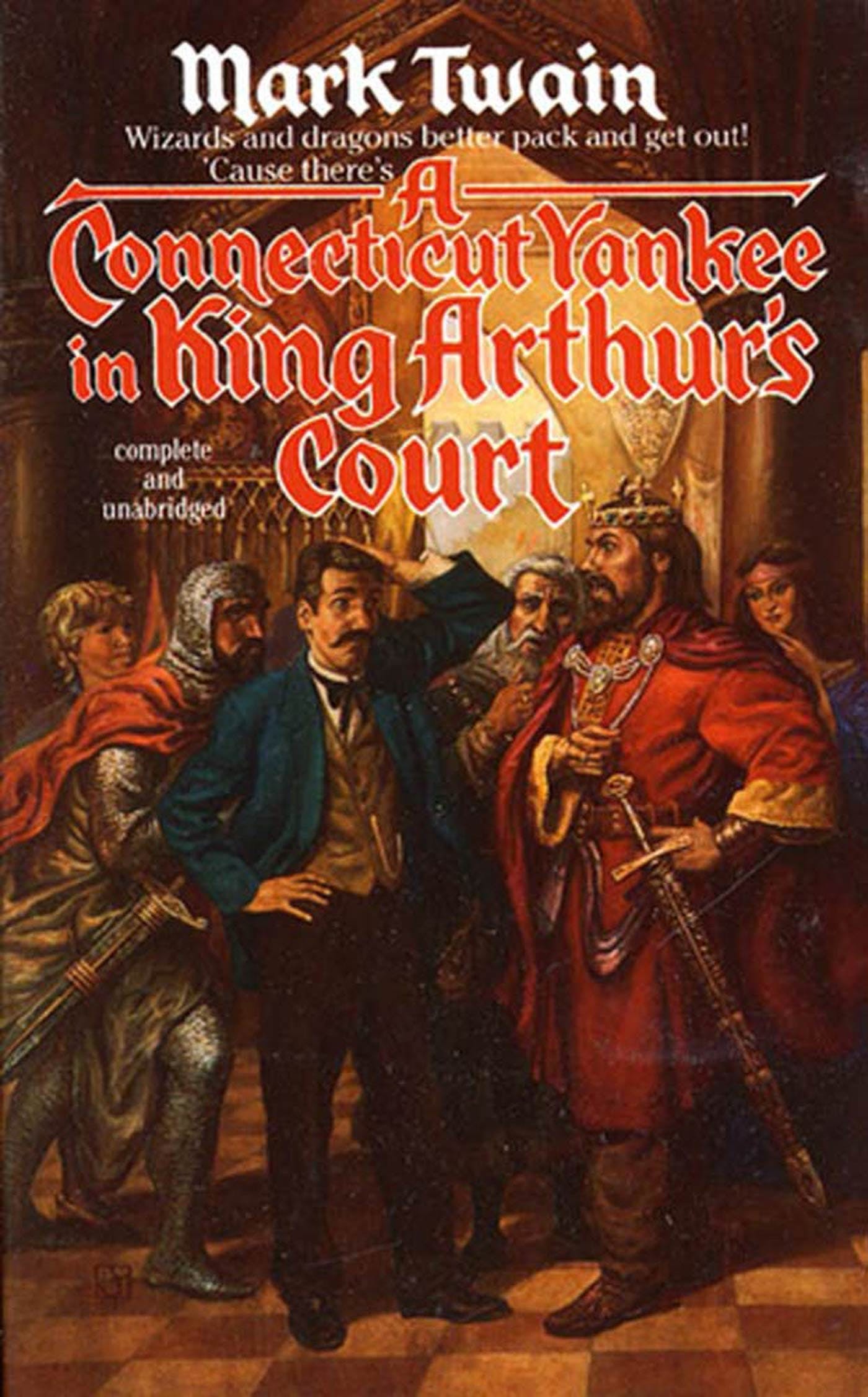 A CONNECTICUT YANKEE IN KING ARTHUR?S COURT