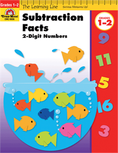 SUBTRACTION FACTS, GR.1-2