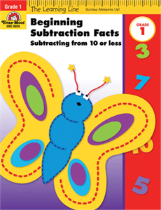 BEGINNING SUBTRACTION, GR.1