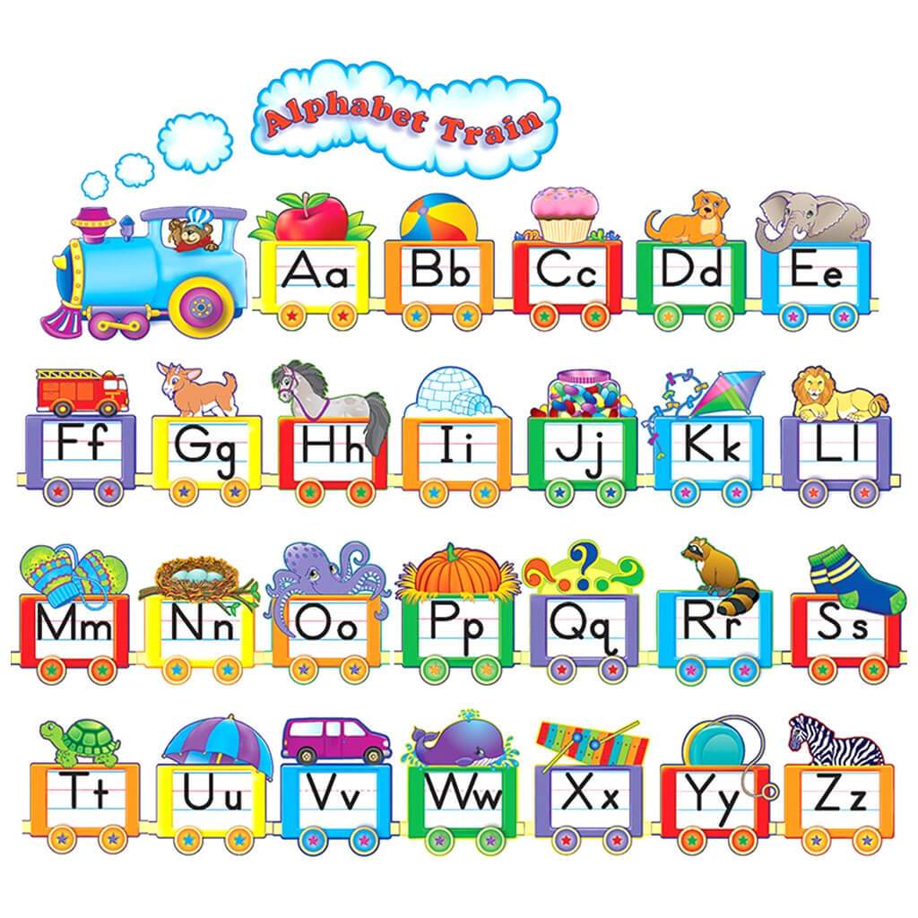 ALPHABET TRAIN BULLETIN