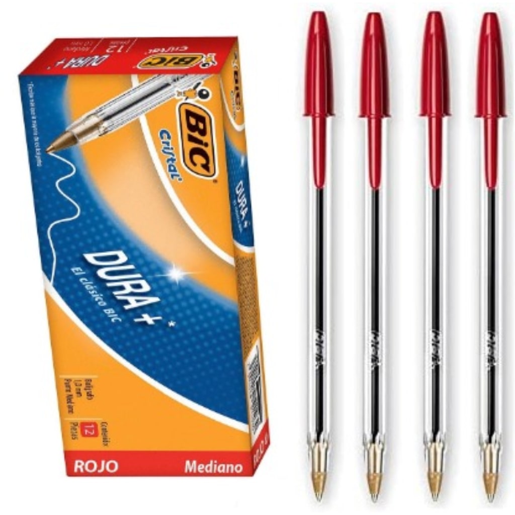 BOLIGRAFO BIC ROJO