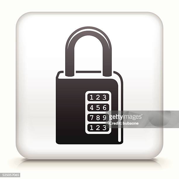 COMBINATION LOCK CUADRADO