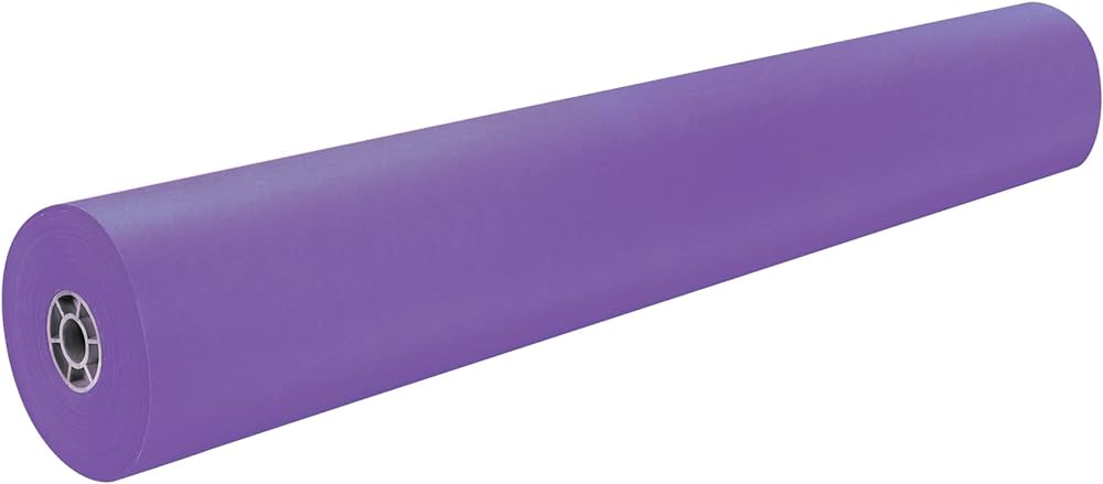 ROLLO PAPEL MORADO RAINBOW KRAFT 36