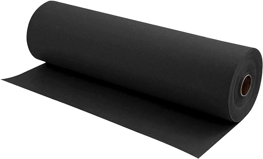 ROLLO RAINBOW KRAFT 36X1000 BLACK-1
