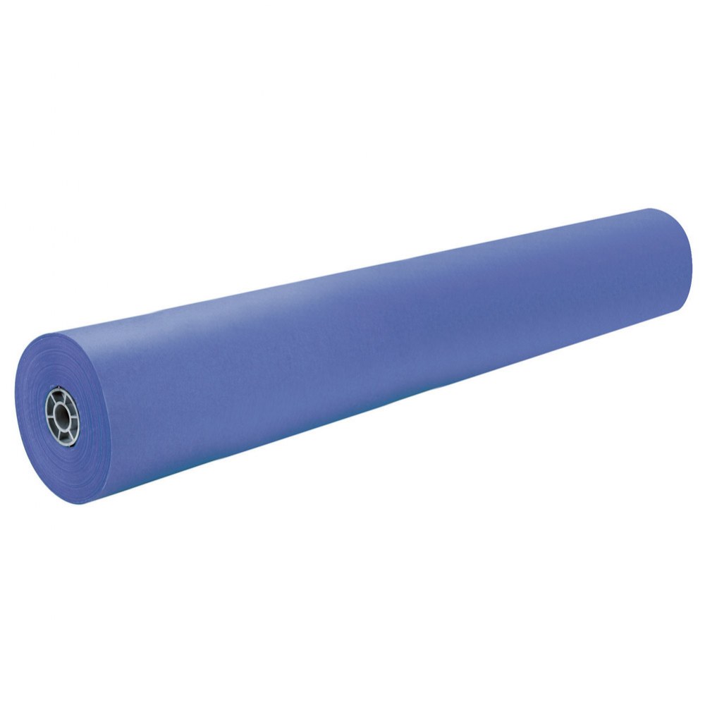 ROLLO PAPEL ROYAL BLUE (AZUL) RAINBOW KRAFT 36