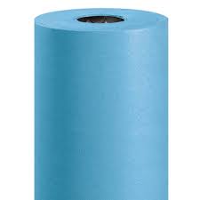 ROLLO PAPEL SKY BLUE (AZUL CELESTE) 36