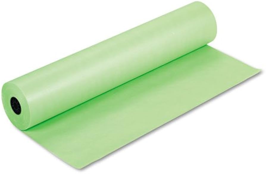 ROLLO VERDE CLARO/RAINBOW KRAFT 36X1000 LITE GREEN