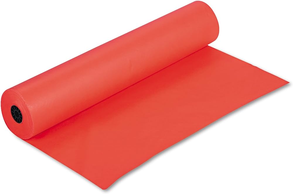 ROLLO PAPEL NARANJA RAINBOW KRAFT 36