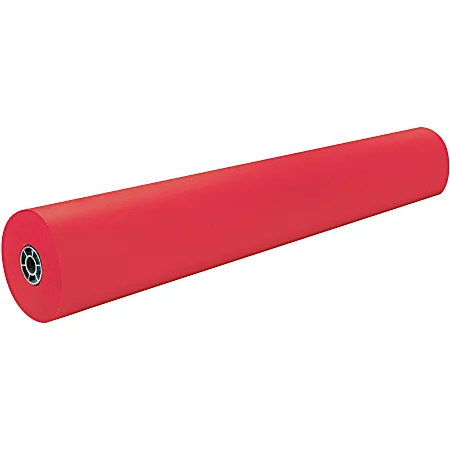 ROLLO PAPEL ROJO RAINBOW KRAFT 36