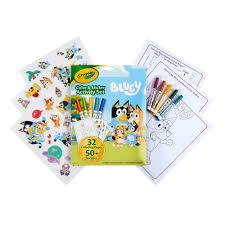 Bluey Color & Sticker Activity Set