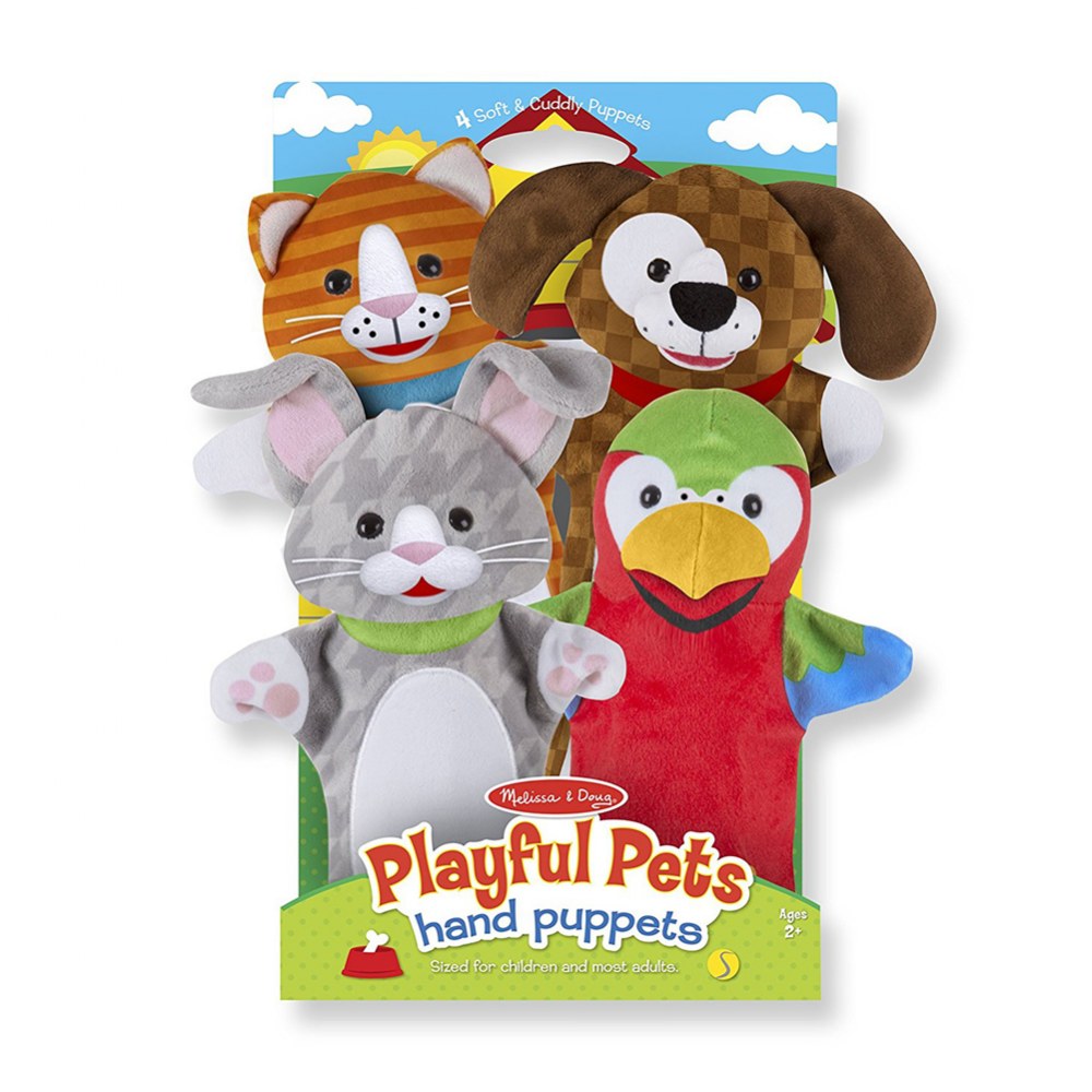 PLAYFUL PETS HAND PUPPETS