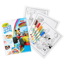 Mickey Color & Sticker Activity Set