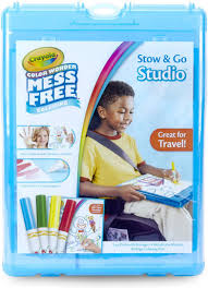 Crayola Color Wonder Stow & Go Coloring Studio