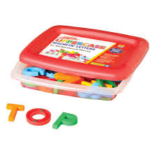 AlphaMagnets Uppercase Multi-Colored