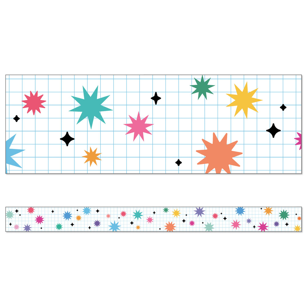 BURSTS & TWINKLES BORDERS