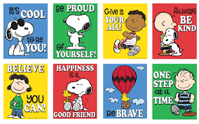 Peanuts Mini Poster Set