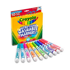 Ultra Clean Washable Markers