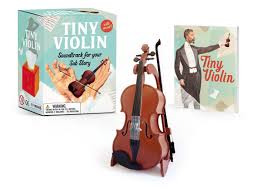 TINY VIOLIN SOUNDTRACK FOR YOUR SOB STORY