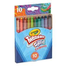Twistable Swirl Crayons
