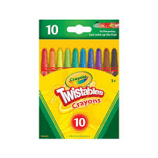 Twistables Crayons