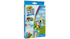 Bluey Coloring Color Wonder