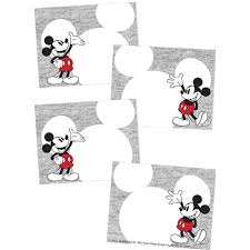 Mickey Mouse Name Tags