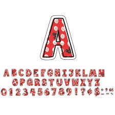 Disney Mickey Mouse Letters
