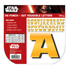 Star Wars Letters